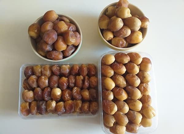 تصویر 4 از قیمت خرما برحی عسلی با کیفیت ارزان + خرید عمده